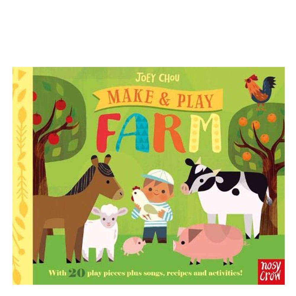 MAKE AND PLAY FARM Çocuk Kitapları Uzmanı - Children's Books Expert