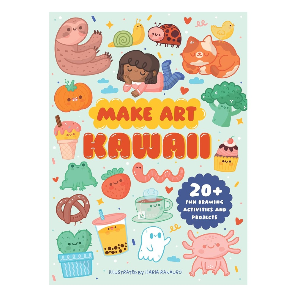 Make Art - Kawaii Çocuk Kitapları Uzmanı - Children's Books Expert