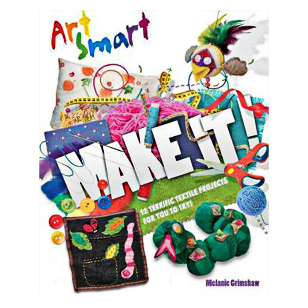 MAKE IT! - - ART SMART Çocuk Kitapları Uzmanı - Children's Books Expert