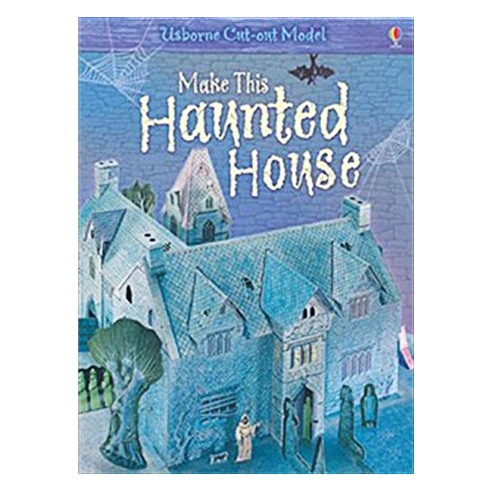 MAKE THIS HAUNTED HOUSE Çocuk Kitapları Uzmanı - Children's Books Expert