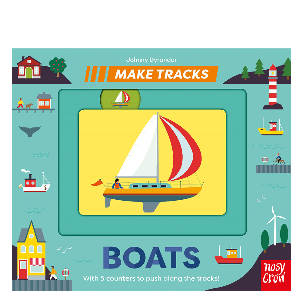 Make Tracks - Boats Çocuk Kitapları Uzmanı - Children's Books Expert