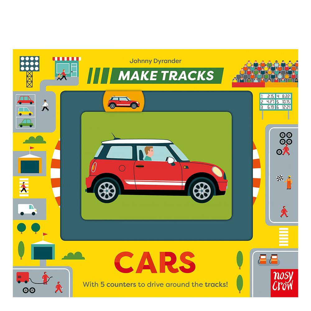 Make Tracks - Cars Çocuk Kitapları Uzmanı - Children's Books Expert