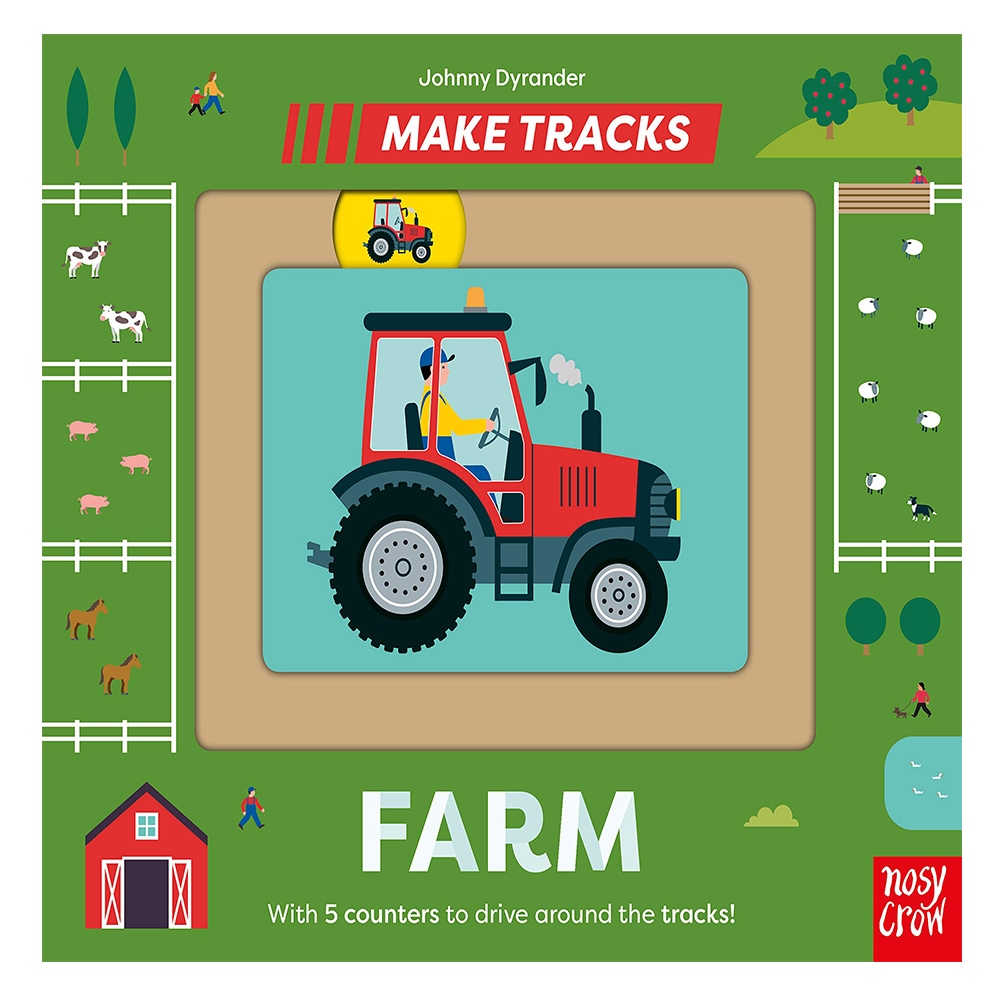 MAKE TRACKS: FARM Çocuk Kitapları Uzmanı - Children's Books Expert