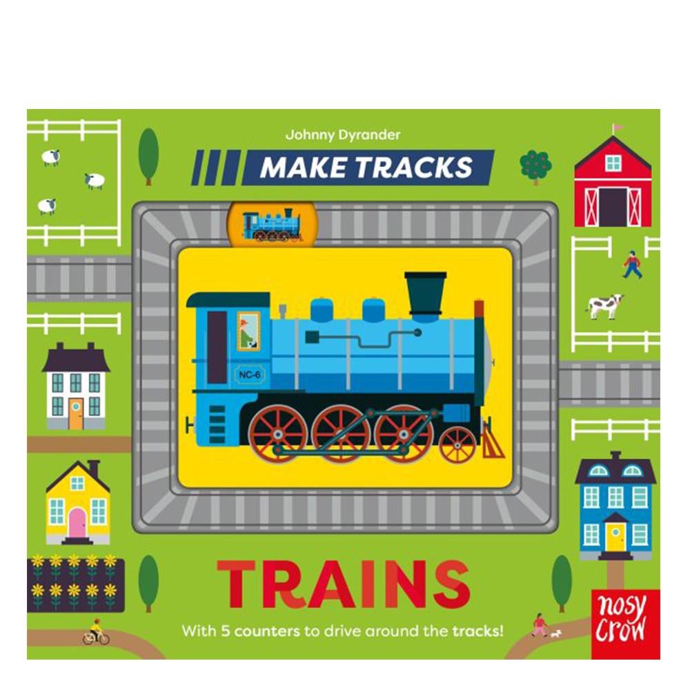 Make Tracks - Trains Çocuk Kitapları Uzmanı - Children's Books Expert