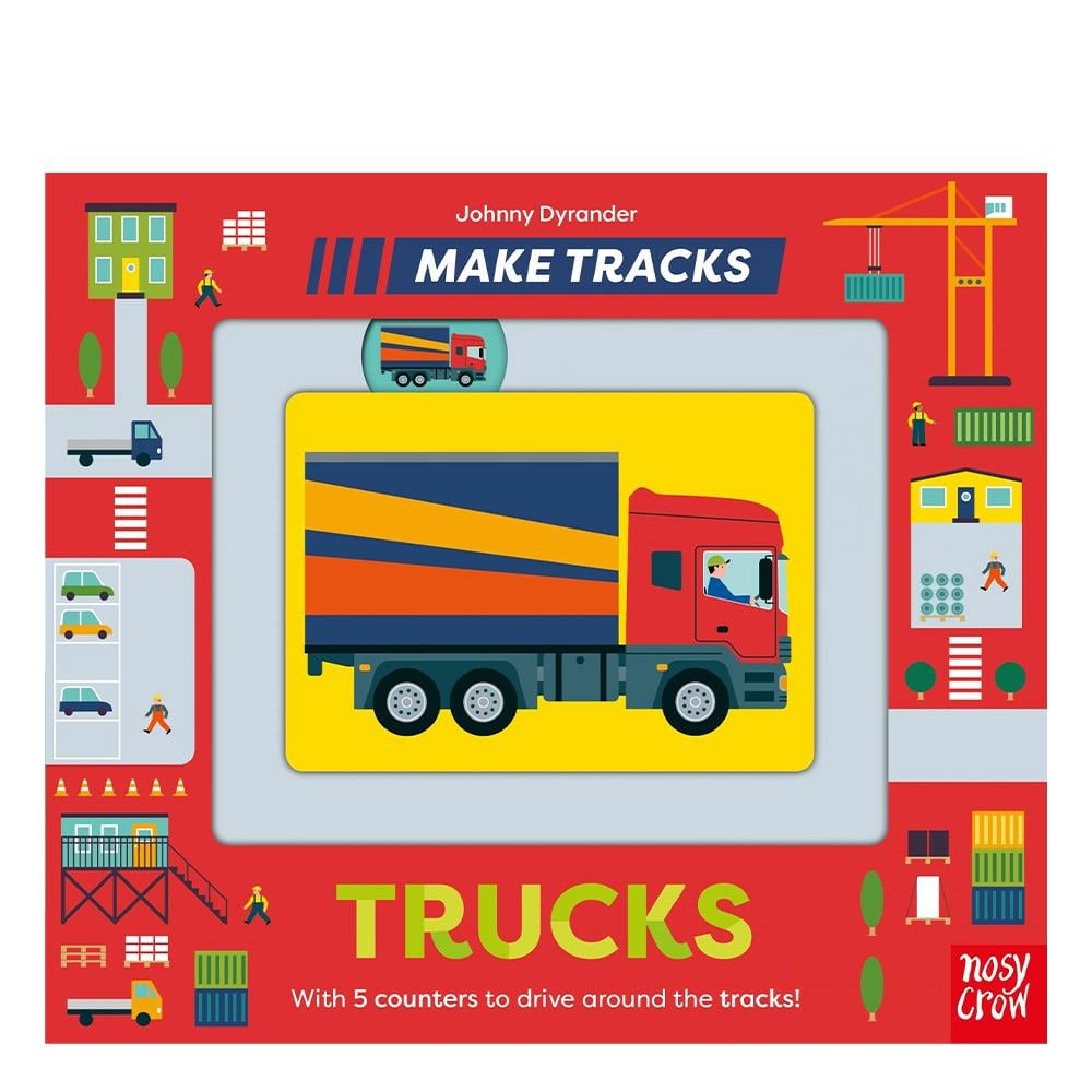 Make Tracks - Trucks Çocuk Kitapları Uzmanı - Children's Books Expert