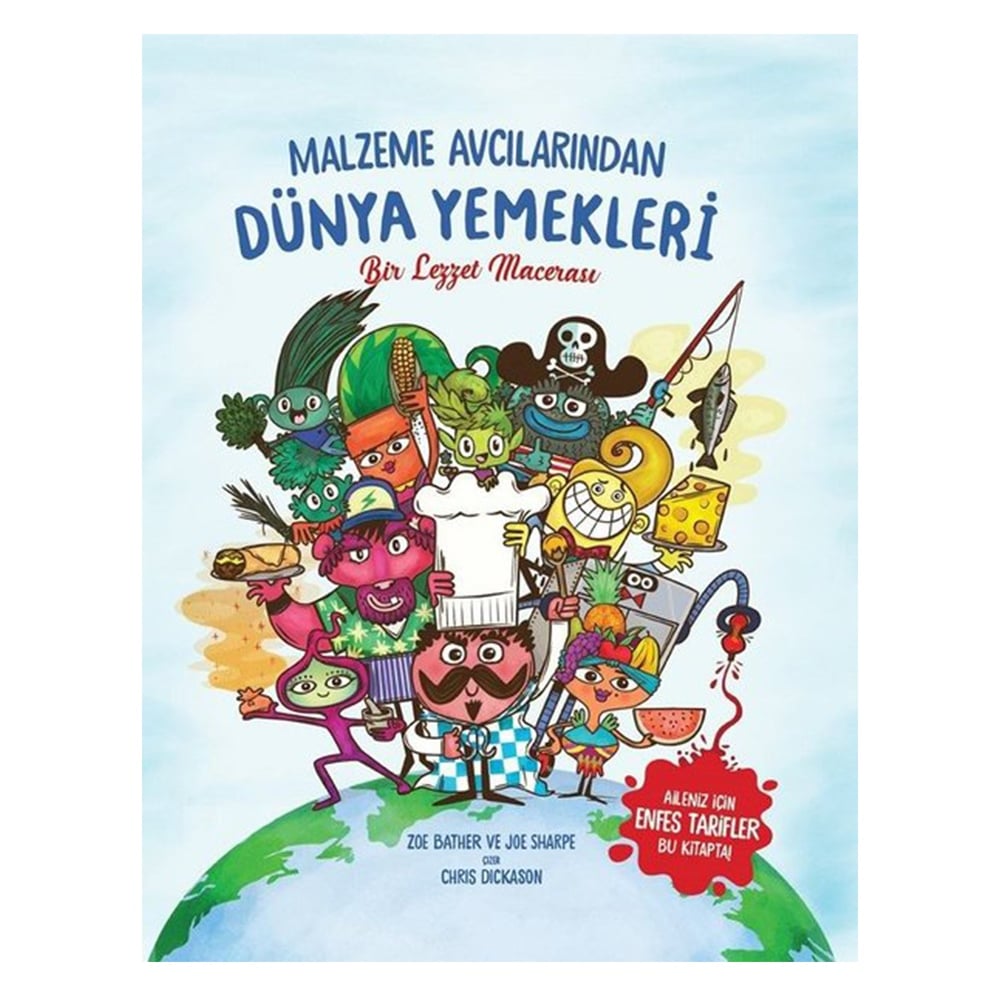 MALZEME AVCILARINDAN DÜNYA LEZZETLERİ