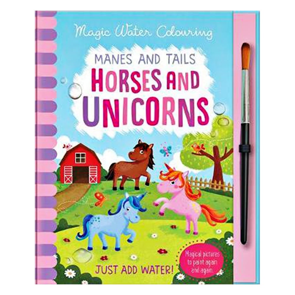 MANES AND TAILS HORSES AND UNICORNS #yenigelenler Çocuk Kitapları Uzmanı - Children's Books Expert