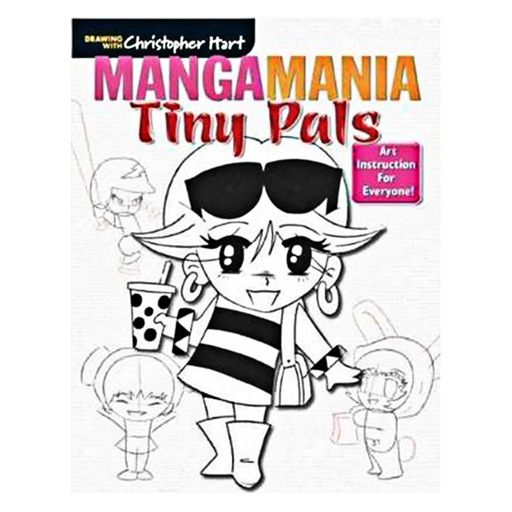 MANGA MANIA: TINY PALS (DRAWING WITH CHRISTOPHER HART) Çocuk Kitapları Uzmanı - Children's Books Expert