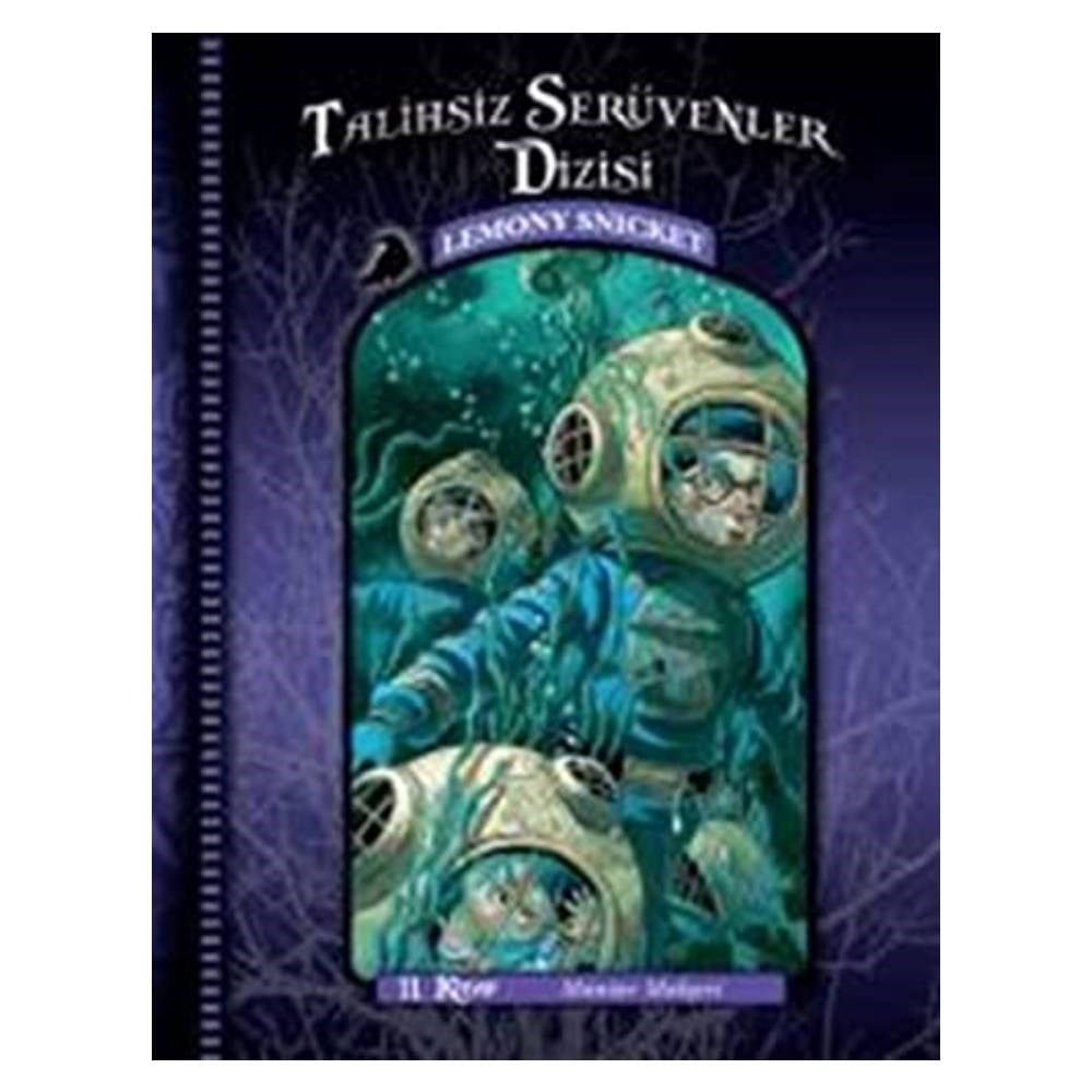 MANTAR MAHŞERİ TALİHSİZ SERÜVENLER DİZİSİ 11 Çocuk Kitapları Uzmanı - Children's Books Expert