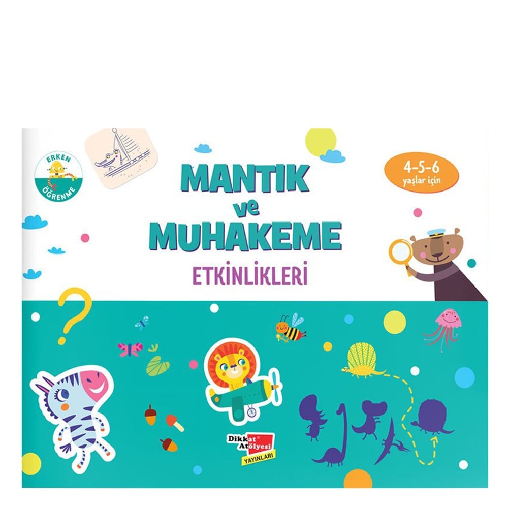 MANTIK VE MUHAKEME ETKİNLİKLERİ Çocuk Kitapları Uzmanı - Children's Books Expert