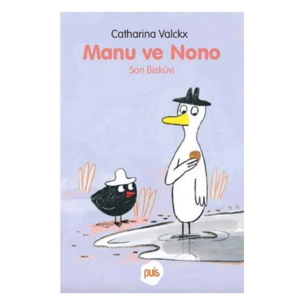 MANU VE NONO - SON BİSKÜVİ Çocuk Kitapları Uzmanı - Children's Books Expert