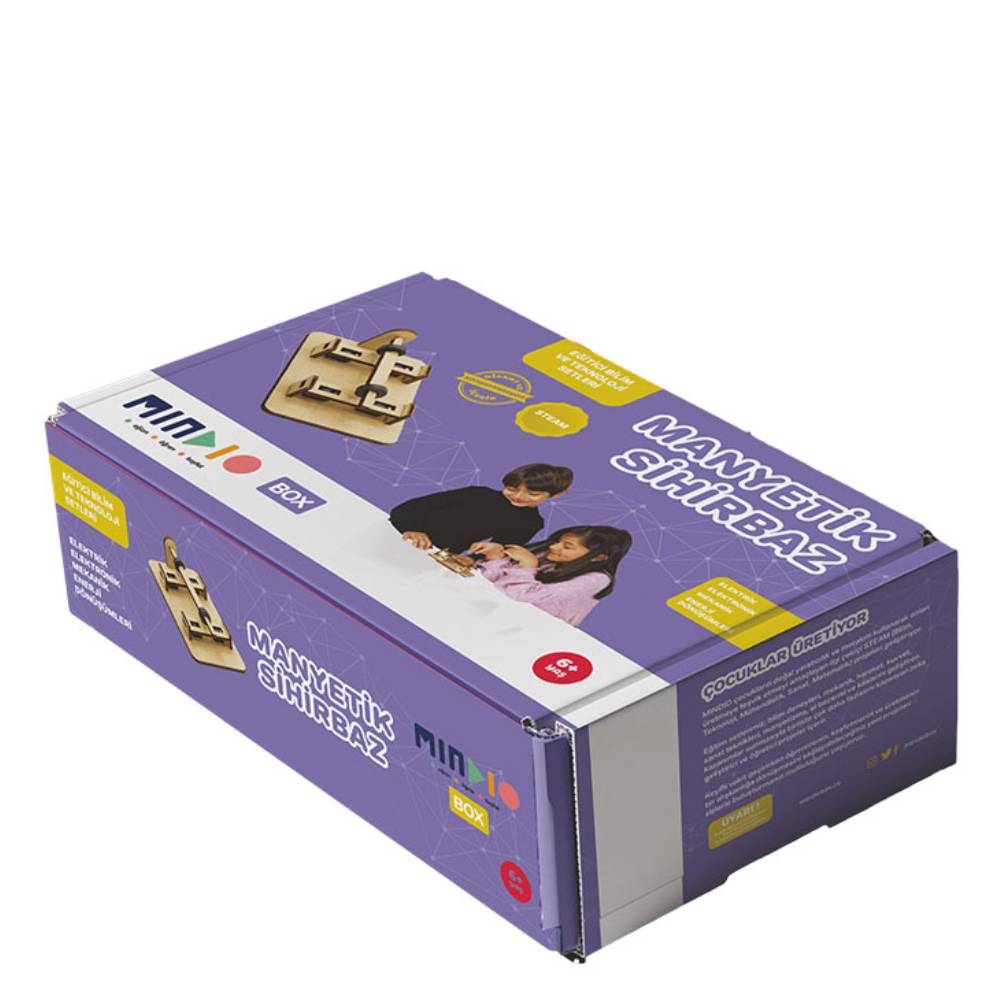 MANYETİK SİHİRBAZ - MINDIO BOX Çocuk Kitapları Uzmanı - Children's Books Expert