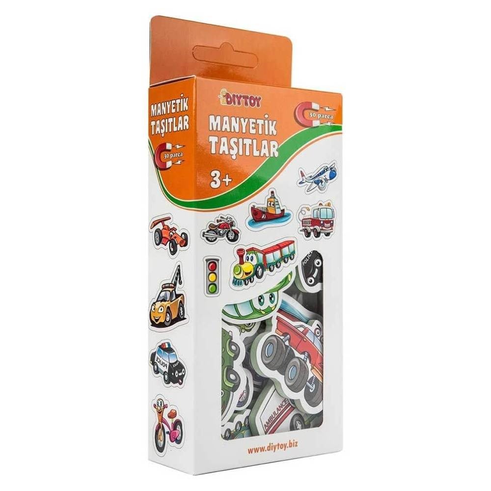 MANYETİK TAŞITLAR Çocuk Kitapları Uzmanı - Children's Books Expert