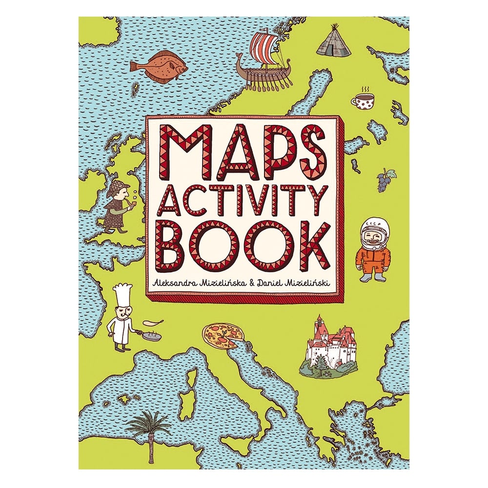 MAPS ACTIVITY BOOK Çocuk Kitapları Uzmanı - Children's Books Expert