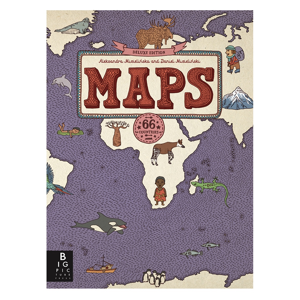 MAPS: DELUXE EDITION Çocuk Kitapları Uzmanı - Children's Books Expert