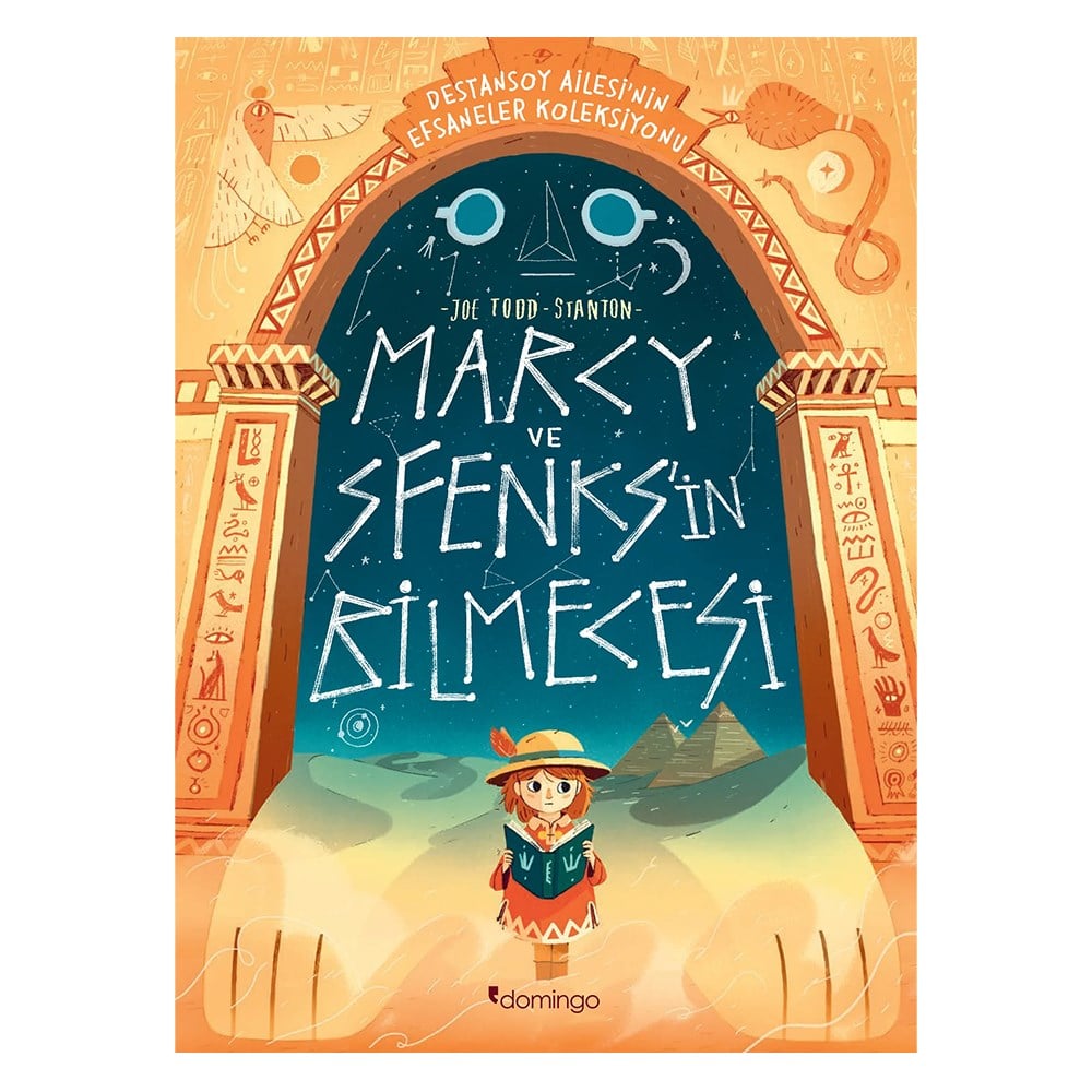 MARCY VE SFENKS İN BİLMECESİ Çocuk Kitapları Uzmanı - Children's Books Expert