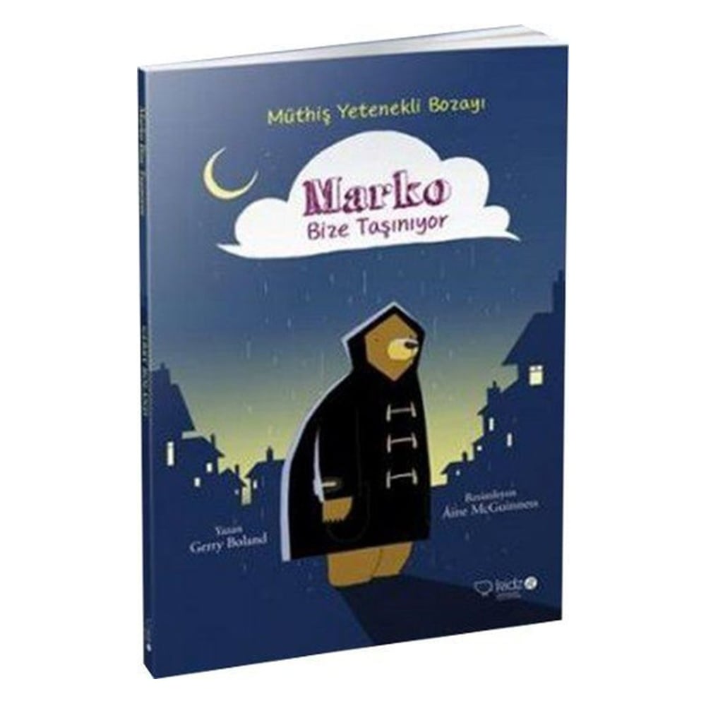 MARKO BİZE TAŞINIYOR Çocuk Kitapları Uzmanı - Children's Books Expert