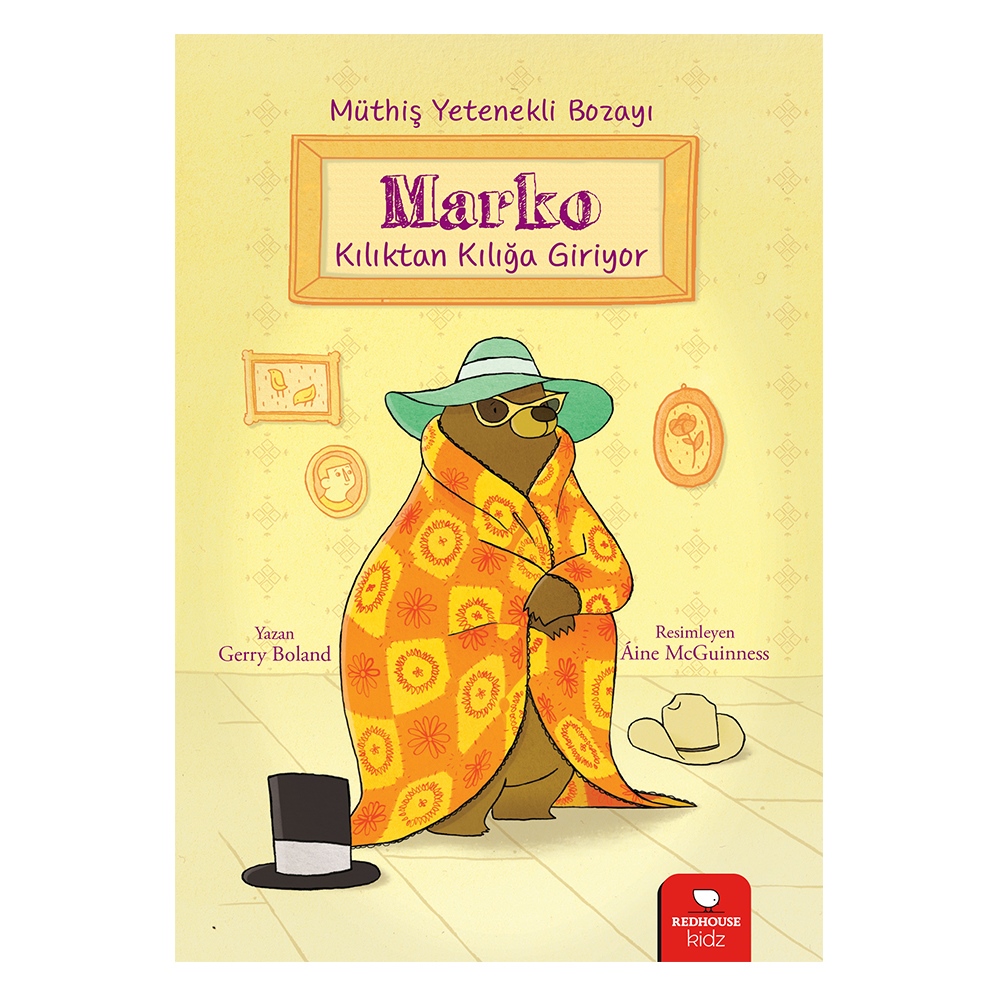 MARKO KILIKTAN KILIĞA GİRİYOR Çocuk Kitapları Uzmanı - Children's Books Expert