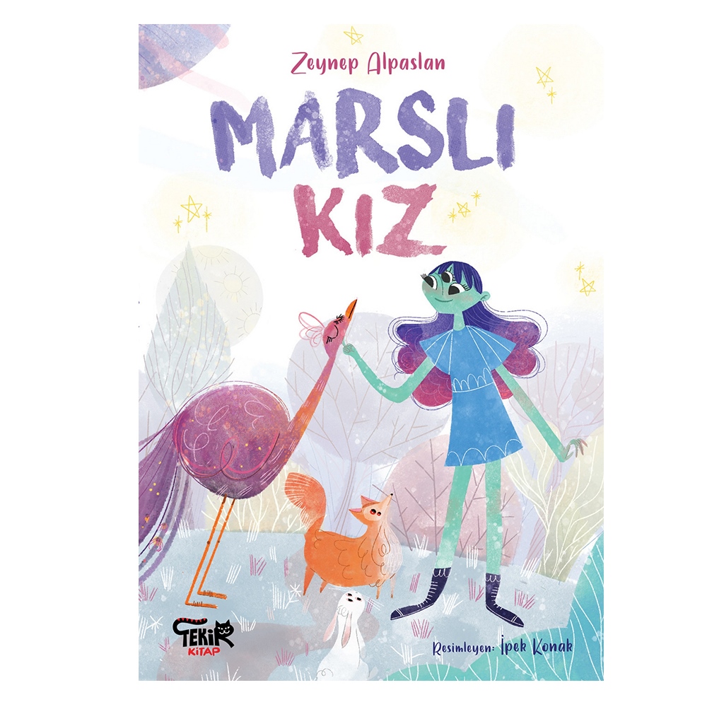 MARSLI KIZ Çocuk Kitapları Uzmanı - Children's Books Expert