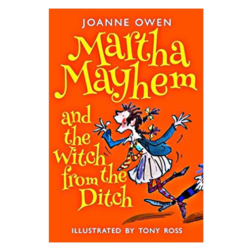 MARTHA MAYHEM AND THE WITCH FROM THE DITCH Çocuk Kitapları Uzmanı - Children's Books Expert
