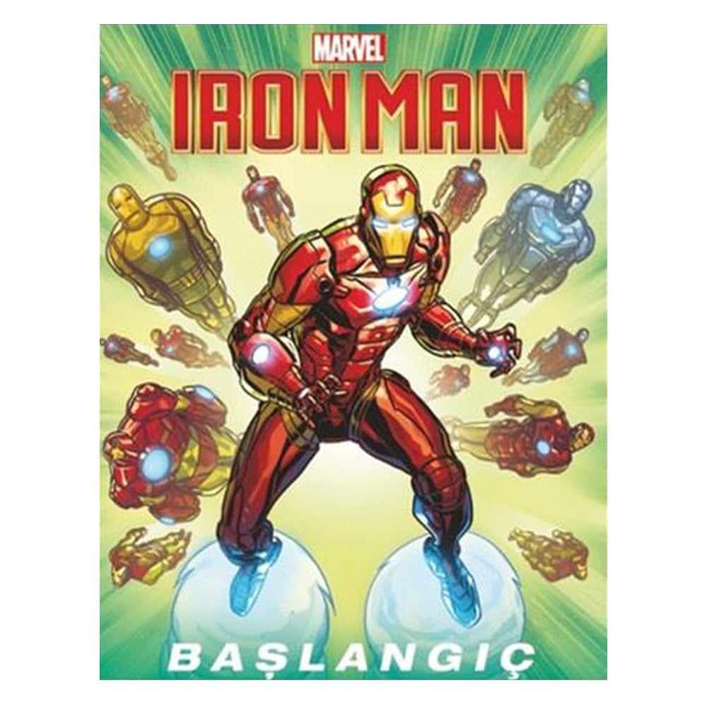 MARVEL IRON MAN Çocuk Kitapları Uzmanı - Children's Books Expert