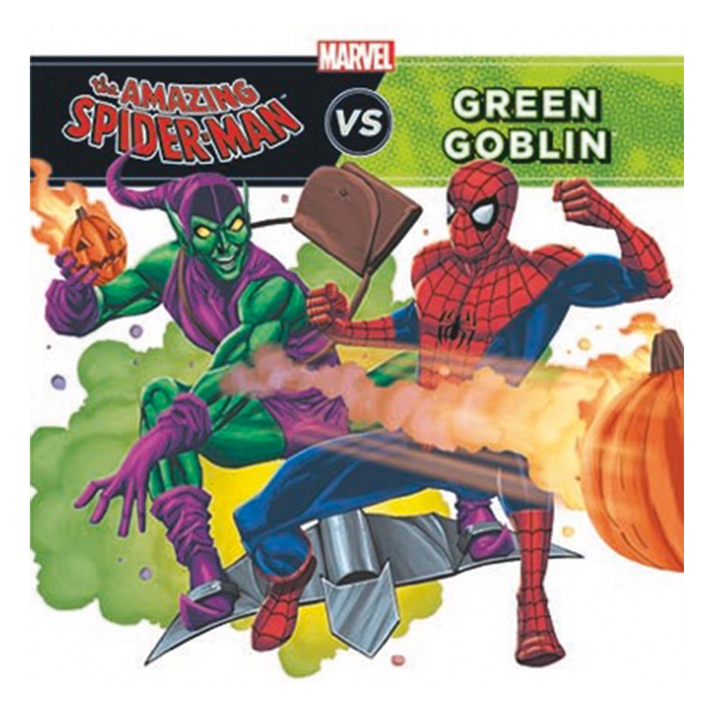 MARVEL- THE AMAZING SPIDER-MAN VS GREEN GOBLIN Çocuk Kitapları Uzmanı - Children's Books Expert