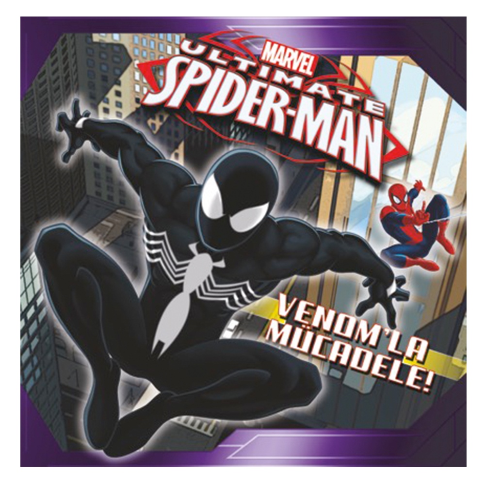 MARVEL ULTIMATE SPIDER-MAN VENOM'LA MÜCADELE Çocuk Kitapları Uzmanı - Children's Books Expert