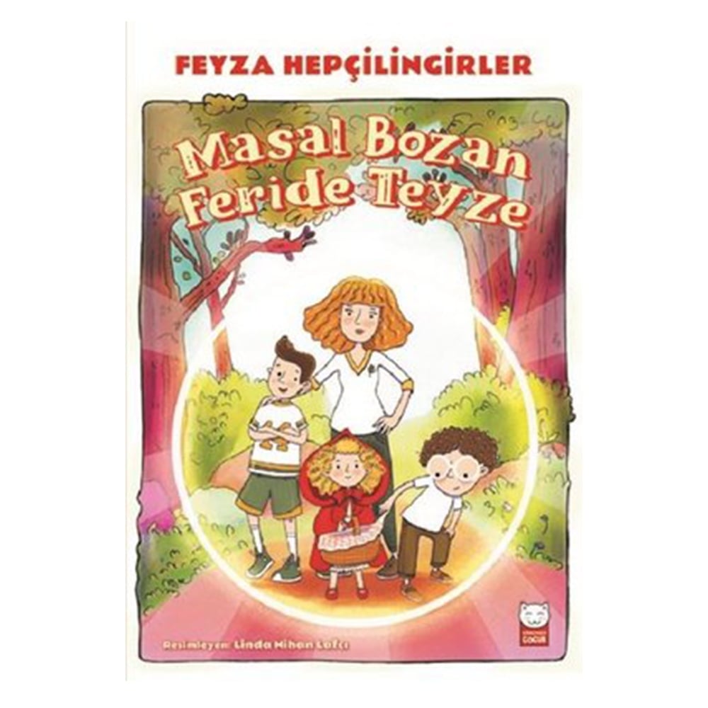 MASAL BOZAN FERİDE TEYZE Çocuk Kitapları Uzmanı - Children's Books Expert