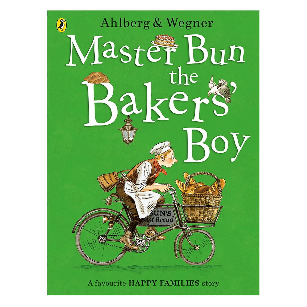 MASTER BUN THE BAKERS BOY Çocuk Kitapları Uzmanı - Children's Books Expert