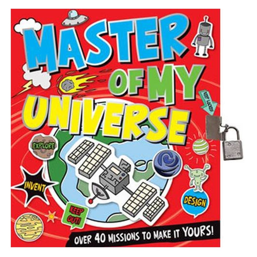 MASTER OF THE UNIVERSE (ACTIVITY BOOK)