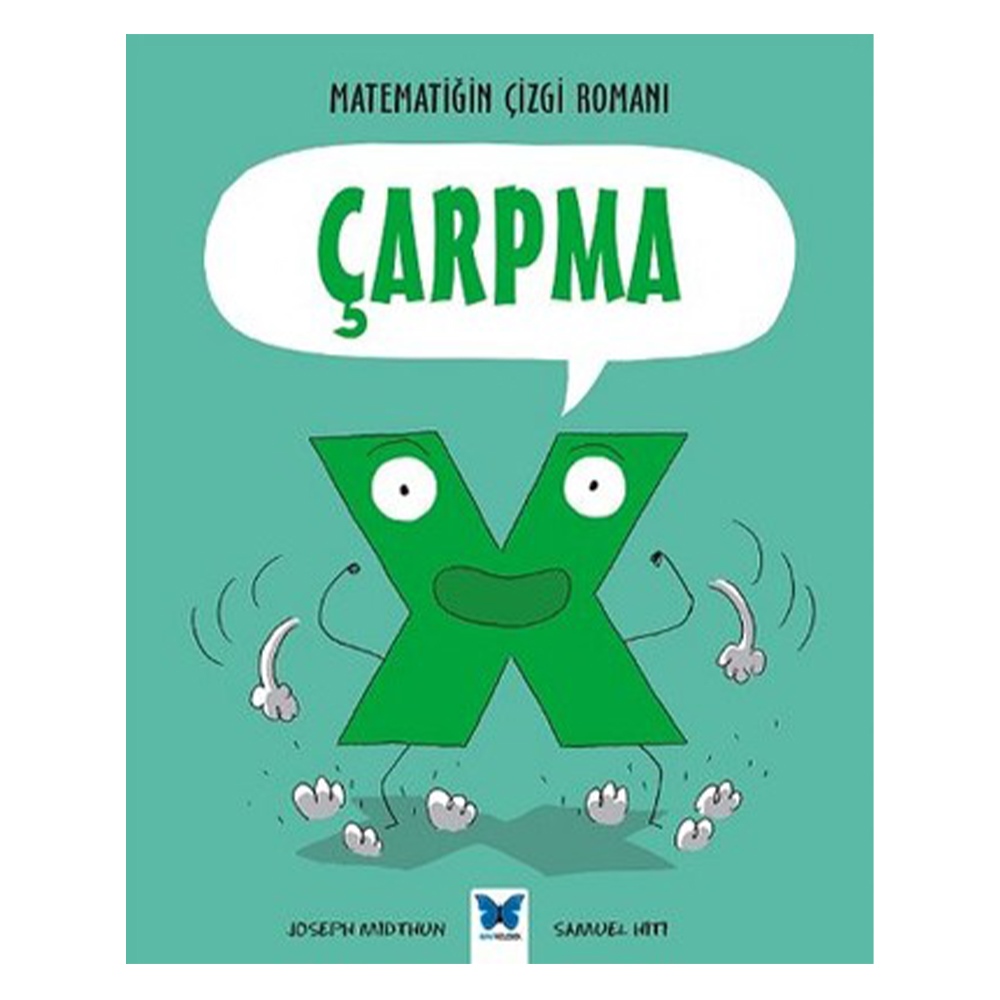 MATEMATİĞİN ÇİZGİ ROMANI - ÇARPMA Çocuk Kitapları Uzmanı - Children's Books Expert