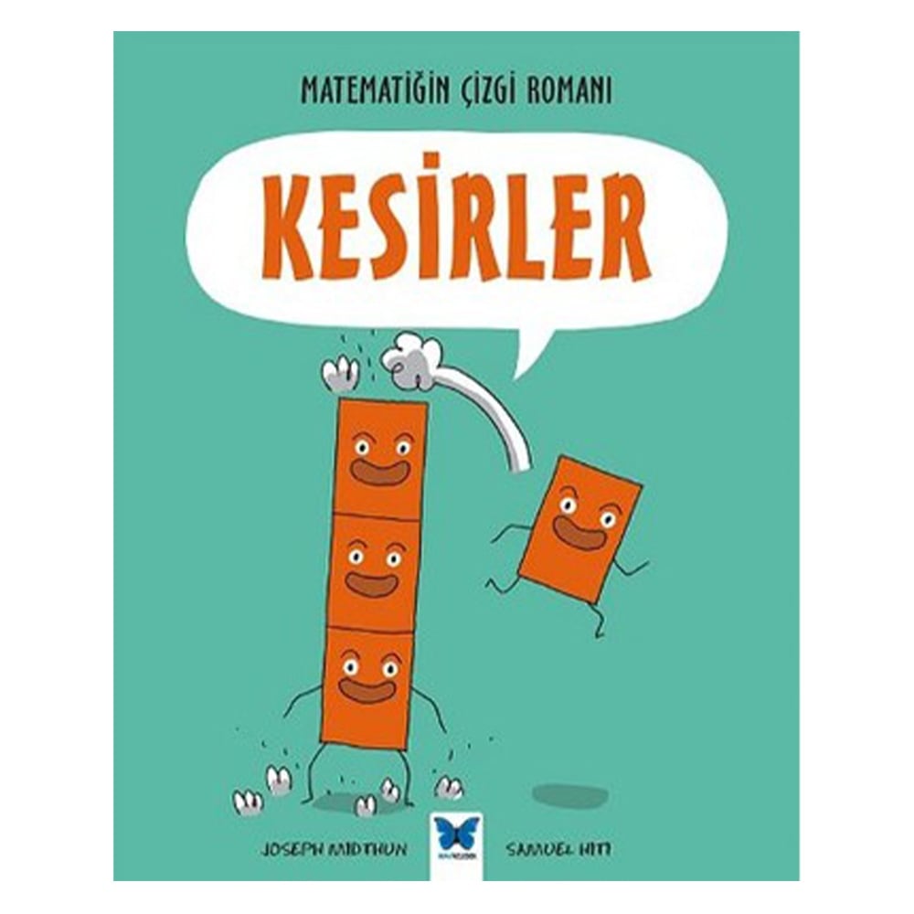 MATEMATİĞİN ÇİZGİ ROMANI - KESİRLER Çocuk Kitapları Uzmanı - Children's Books Expert