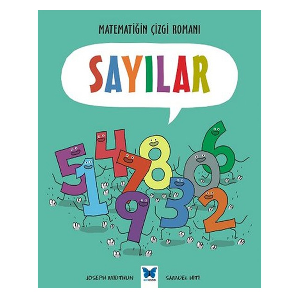 MATEMATİĞİN ÇİZGİ ROMANI - SAYILAR Çocuk Kitapları Uzmanı - Children's Books Expert