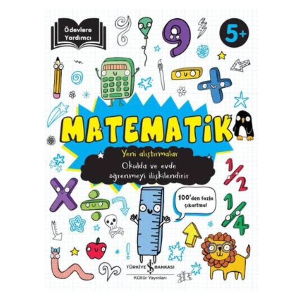 MATEMATİK 5+ YENİ ALIŞTIRMALAR Çocuk Kitapları Uzmanı - Children's Books Expert