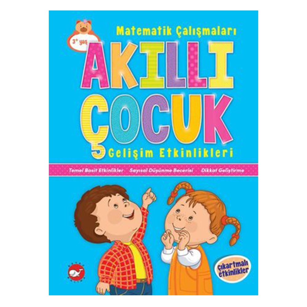 MATEMATİK ÇALIŞMALARI - AKILLI ÇOCUK GELİŞİM ETKİNLİKLERİ Çocuk Kitapları Uzmanı - Children's Books Expert