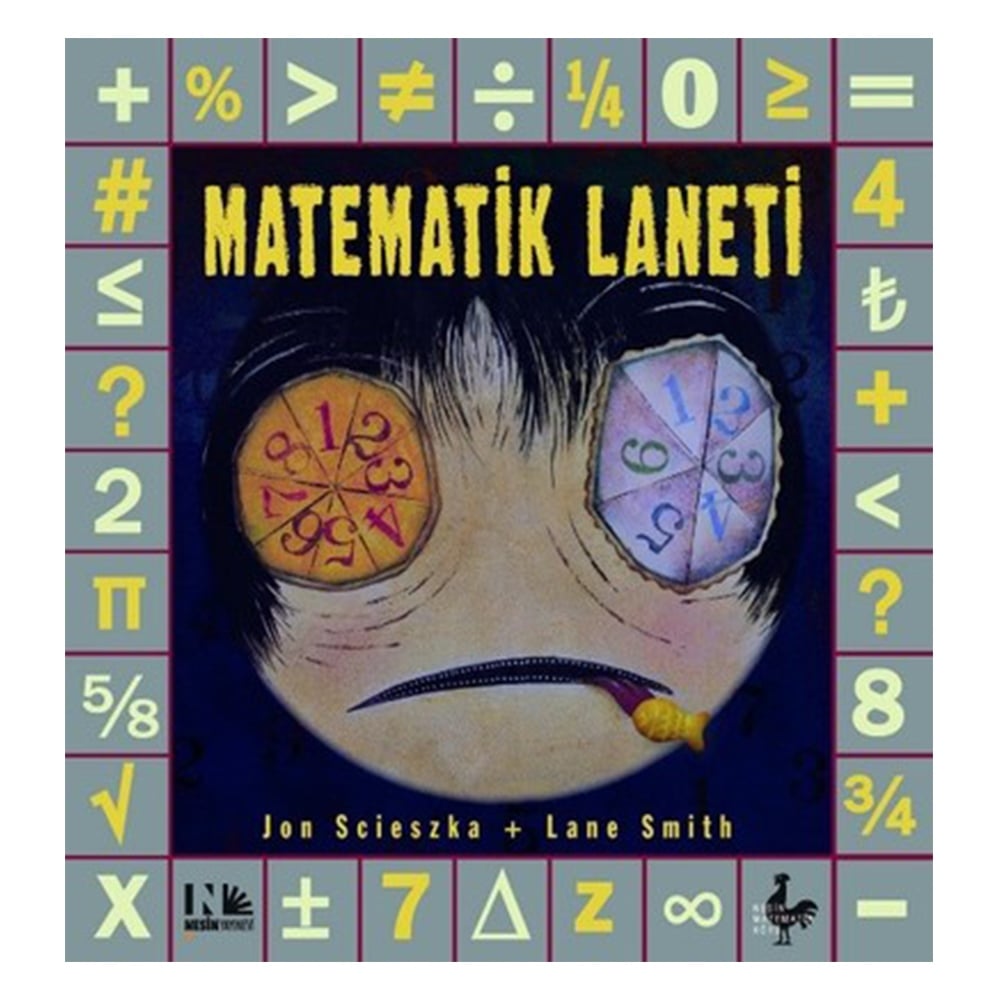 MATEMATİK LANETİ Çocuk Kitapları Uzmanı - Children's Books Expert