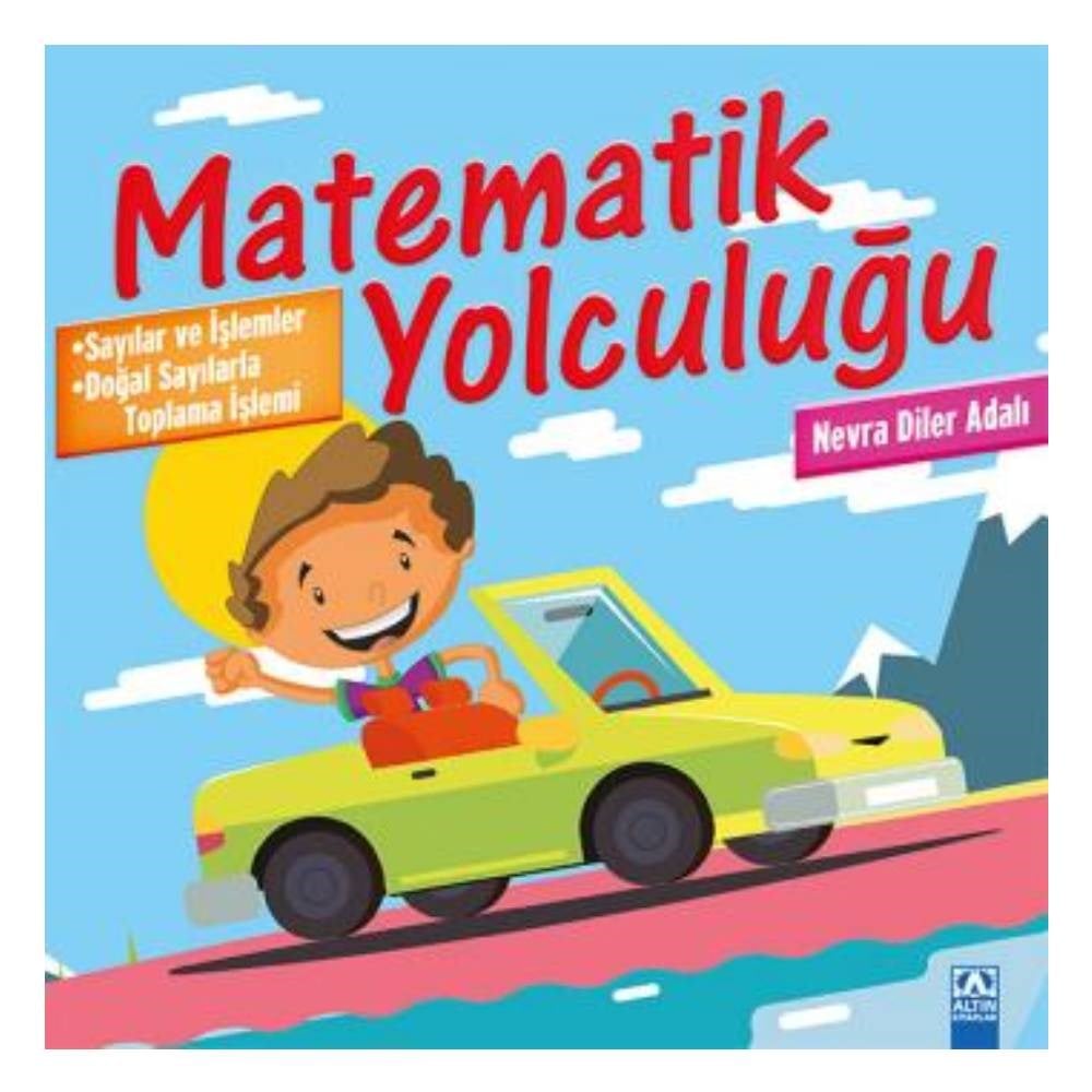 MATEMATİK YOLCULUĞU -2 DOĞAL SAYILARLA TOPLAMA İŞİ Çocuk Kitapları Uzmanı - Children's Books Expert