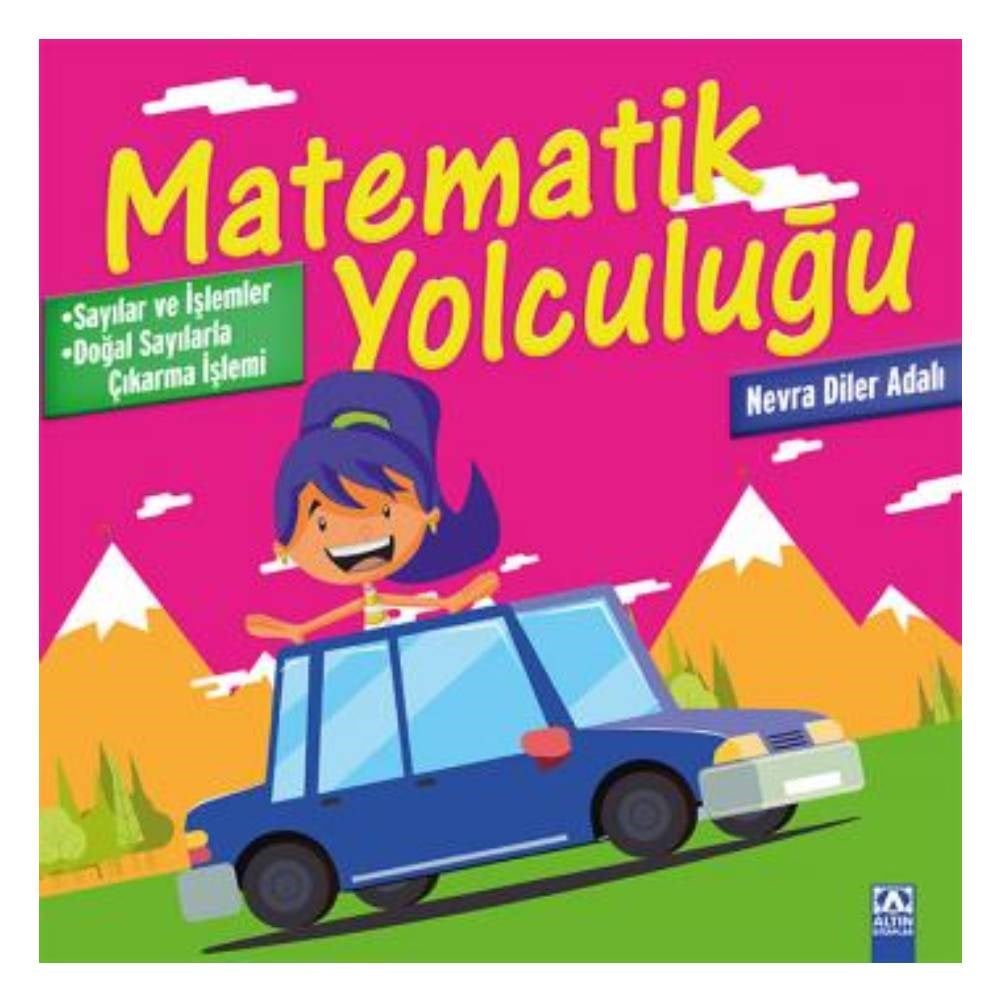 MATEMATİK YOLCULUĞU -3 DOĞAL SAYILARLA ÇIKARMA İŞİ Çocuk Kitapları Uzmanı - Children's Books Expert