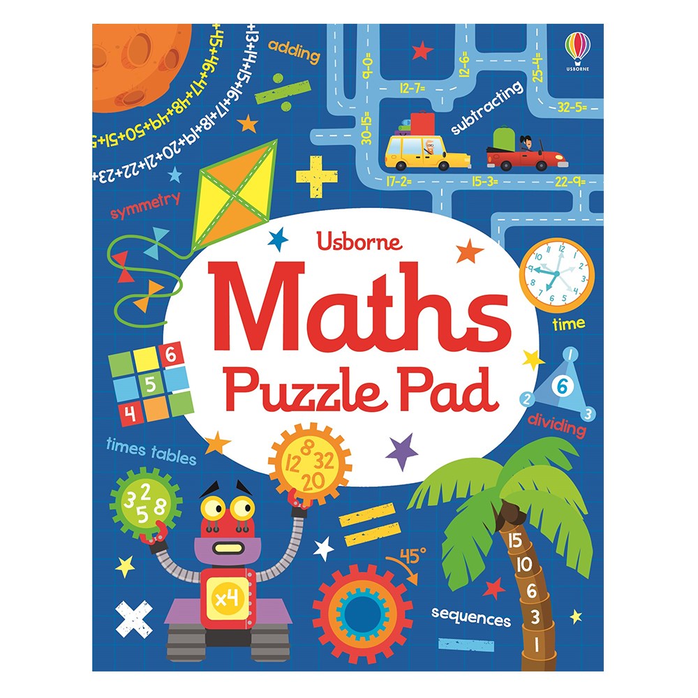 MATHS PUZZLES PAD Çocuk Kitapları Uzmanı - Children's Books Expert