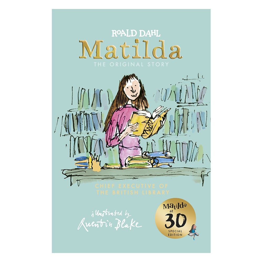 MATILDA - CHIEF EXECUTIVE OF THE BRITISH LIBRARY Çocuk Kitapları Uzmanı - Children's Books Expert