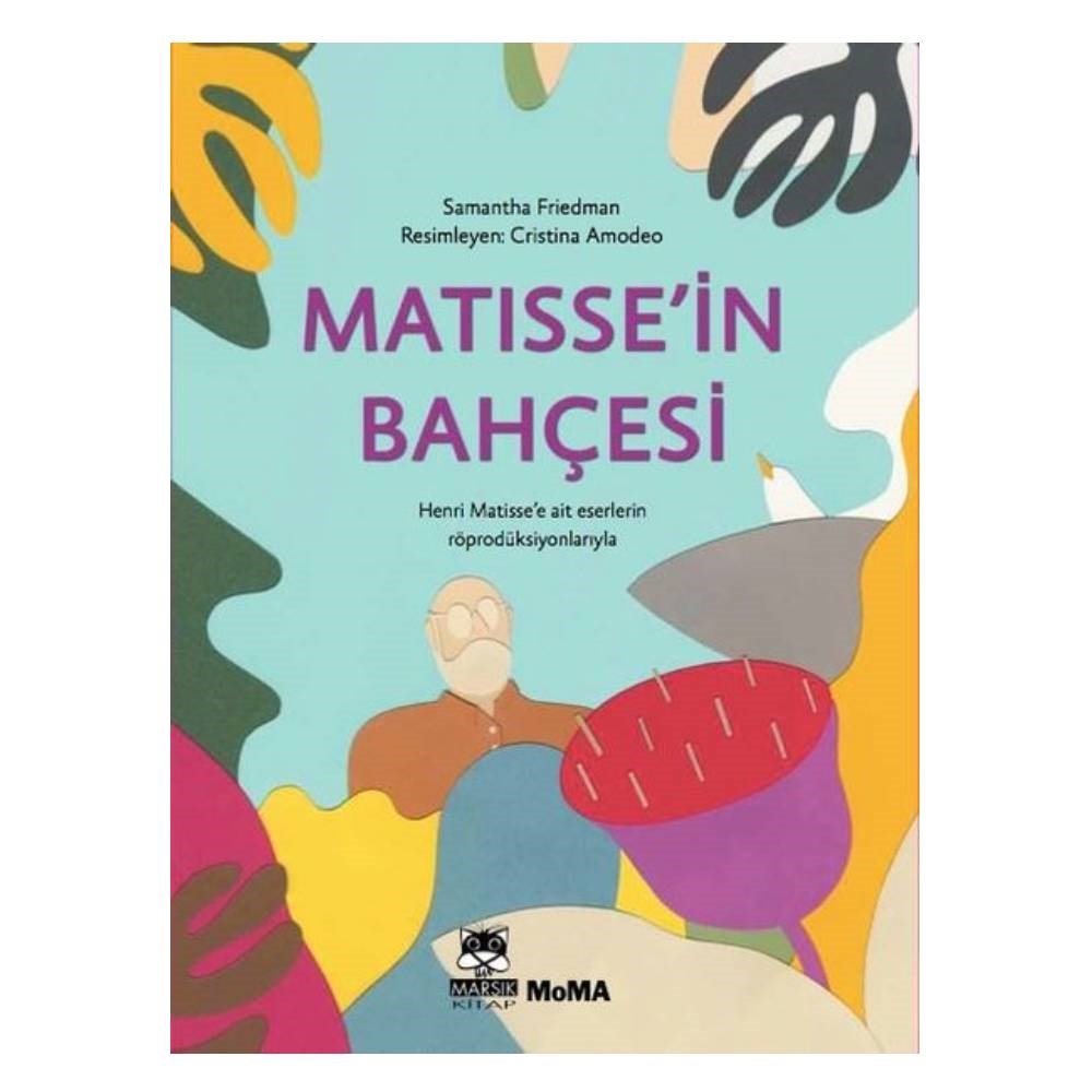 MATISSE İN BAHÇESİ - KARTON KAPAK Çocuk Kitapları Uzmanı - Children's Books Expert