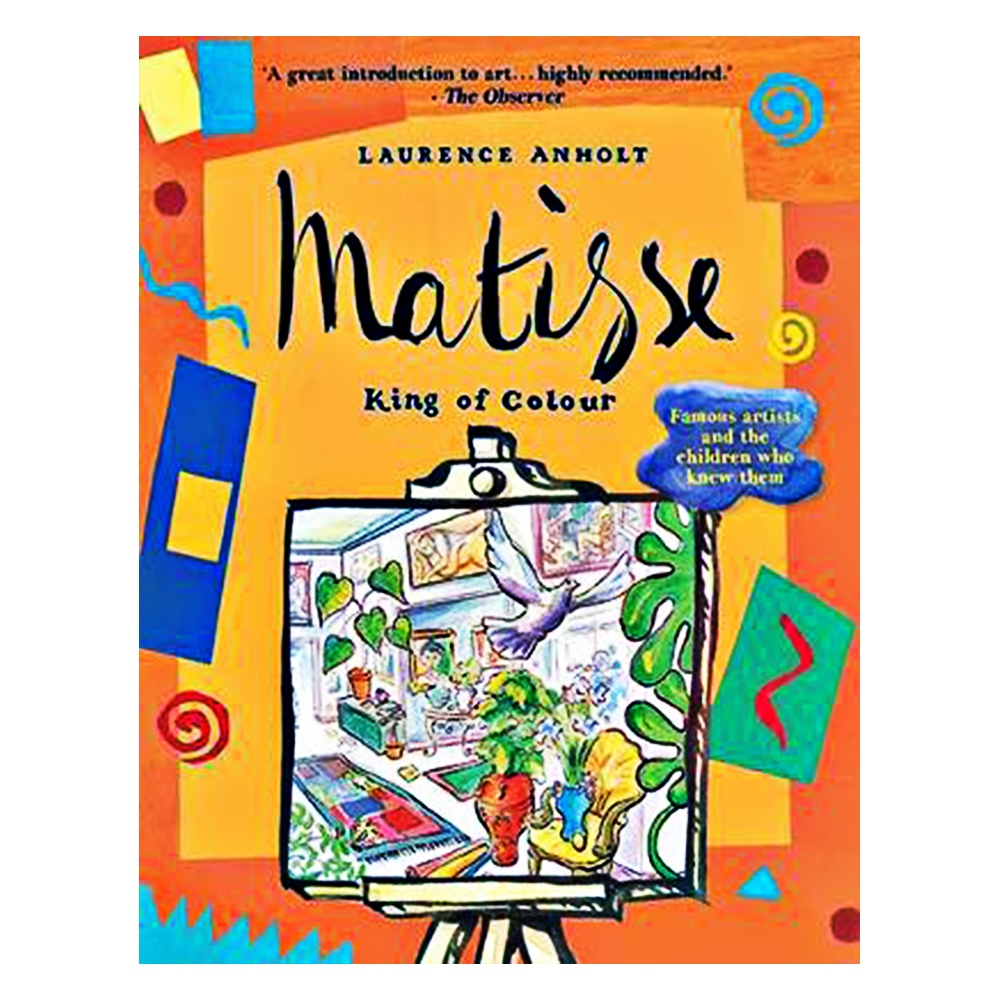 MATISSE KING OF COLOUR #yenigelenler Çocuk Kitapları Uzmanı - Children's Books Expert