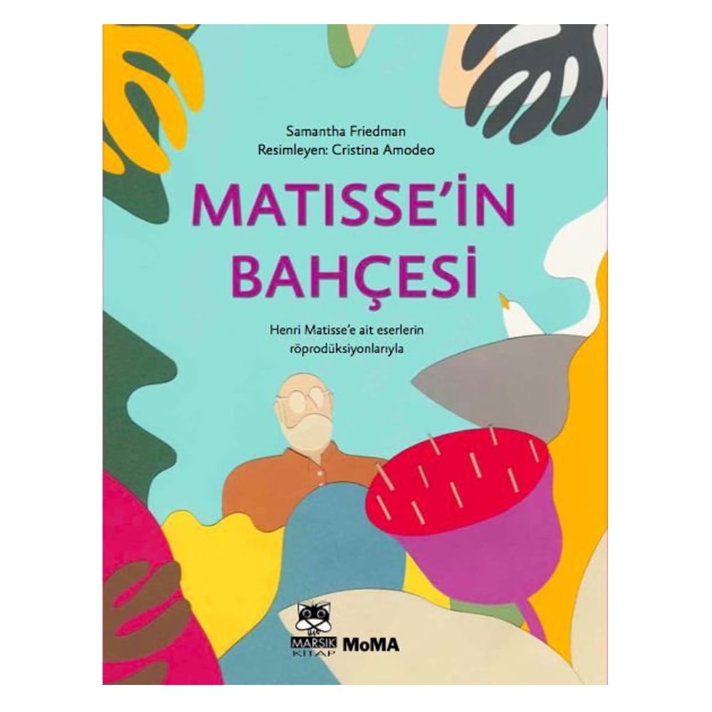 MATISSE'İN BAHÇESİ Çocuk Kitapları Uzmanı - Children's Books Expert