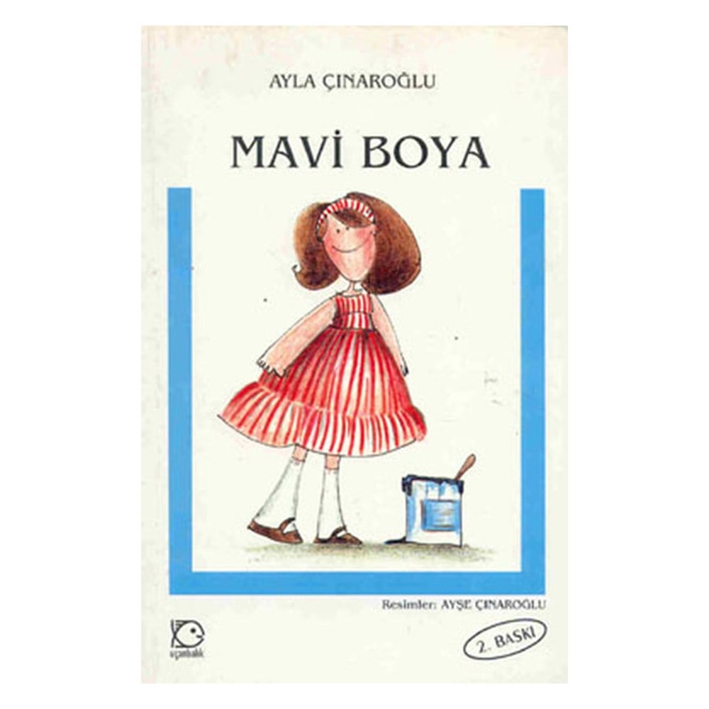MAVİ BOYA Çocuk Kitapları Uzmanı - Children's Books Expert