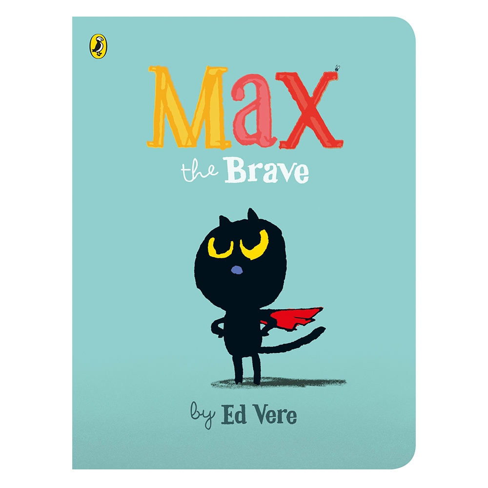 MAX THE BRAVE Çocuk Kitapları Uzmanı - Children's Books Expert