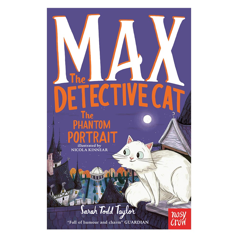 MAX THE DETECTIVE CAT - THE PHANTOM PORTRAIT Çocuk Kitapları Uzmanı - Children's Books Expert
