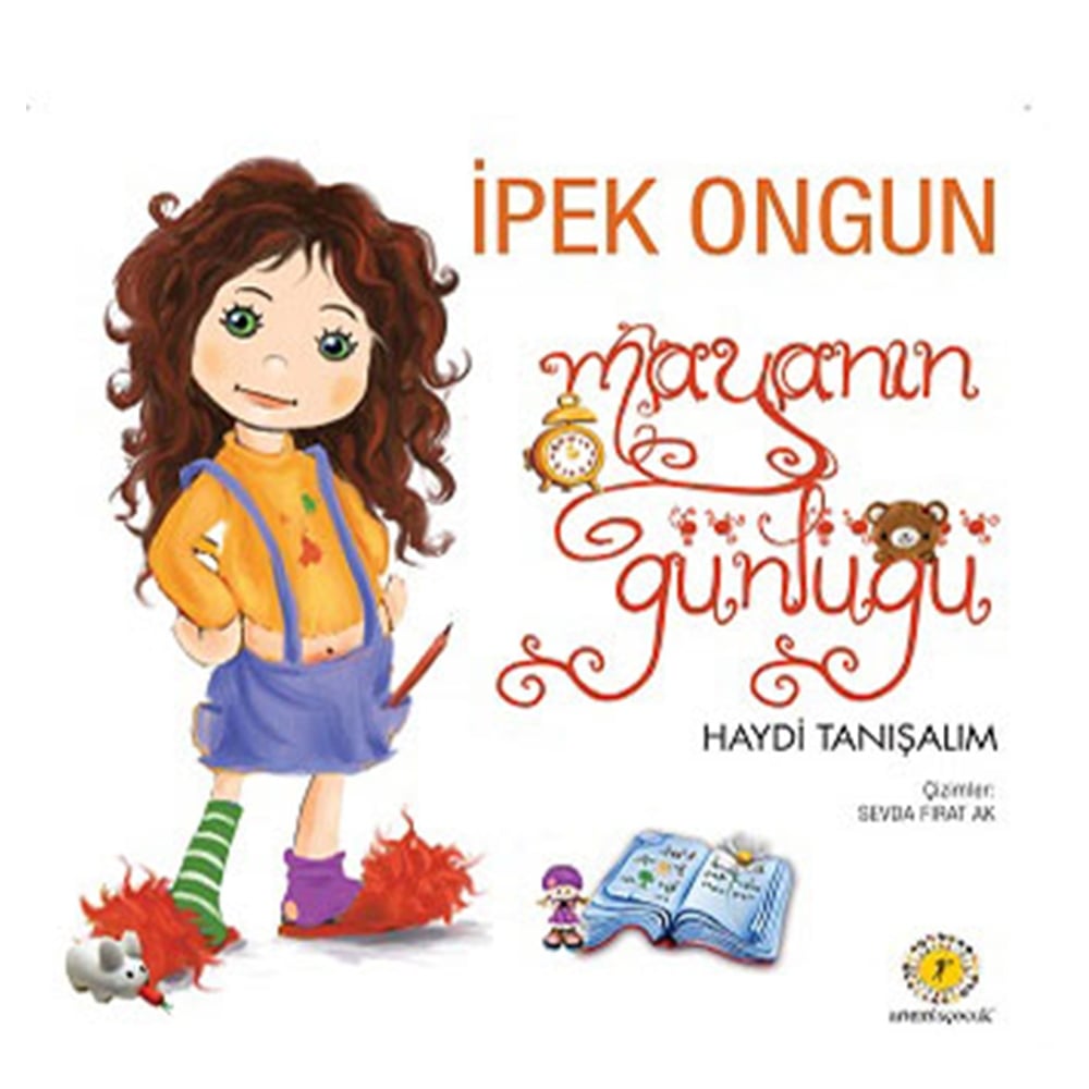 MAYANIN GÜNLÜĞÜ 1 HAYDİ TANIŞALIM Çocuk Kitapları Uzmanı - Children's Books Expert