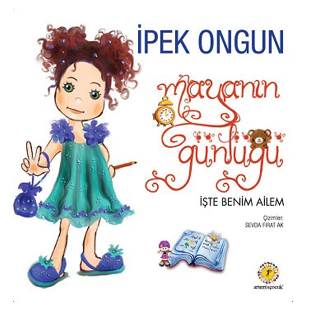MAYANIN GÜNLÜĞÜ 3 İŞTE BENİM AİLEM Çocuk Kitapları Uzmanı - Children's Books Expert