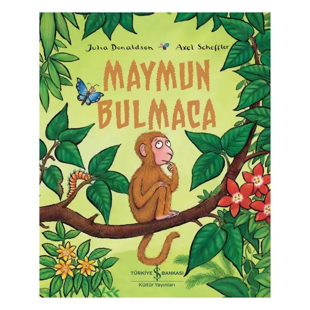 MAYMUN BULMACA Çocuk Kitapları Uzmanı - Children's Books Expert