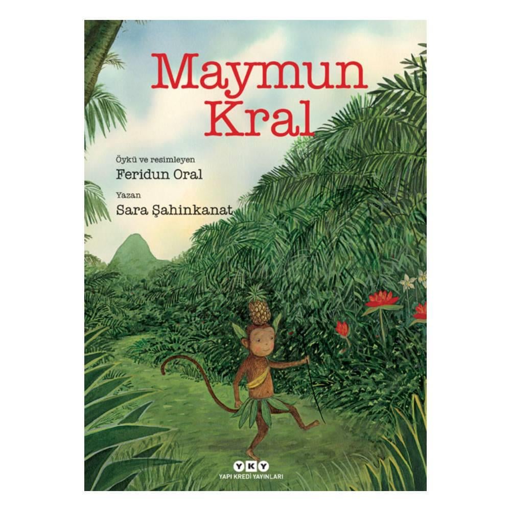MAYMUN KRAL Çocuk Kitapları Uzmanı - Children's Books Expert